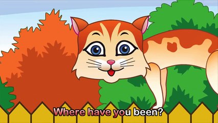 Pussycat Pussycat (with lyrics) - Nursery Rhymes by EFlashApps