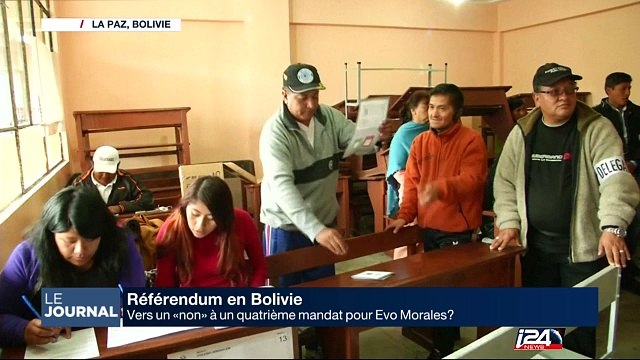 Vers un non à un quatrième mandat pour Evo Morales en Bolivie?