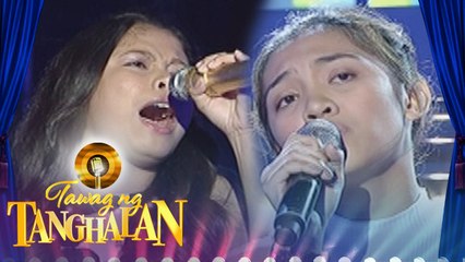 Tawag ng Tanghalan:  Demie Fresco vs. Claire Anne Yongco