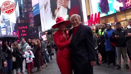 Lady Gaga Kills It On New York Fashion Runway For Marc Jacobs