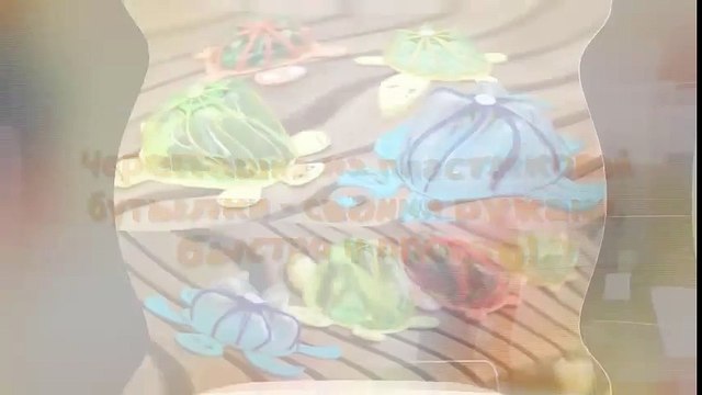 Черепашка из пластиковой бутылки своими руками, быстро и просто! HANDMADE