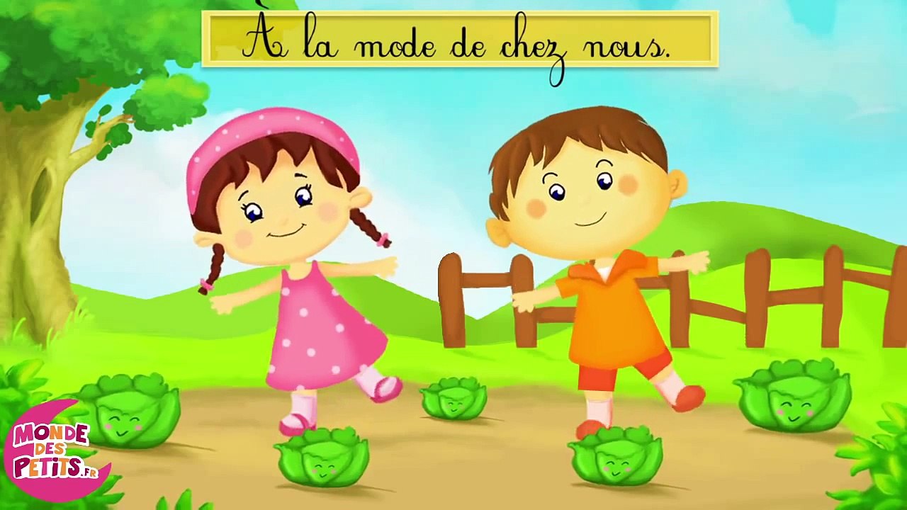 Savez-vous planter les choux