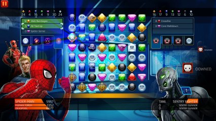 Marvel Puzzle Quest: Deadpool's Daily Quest - Mission 5 - Bullseye Skill Card