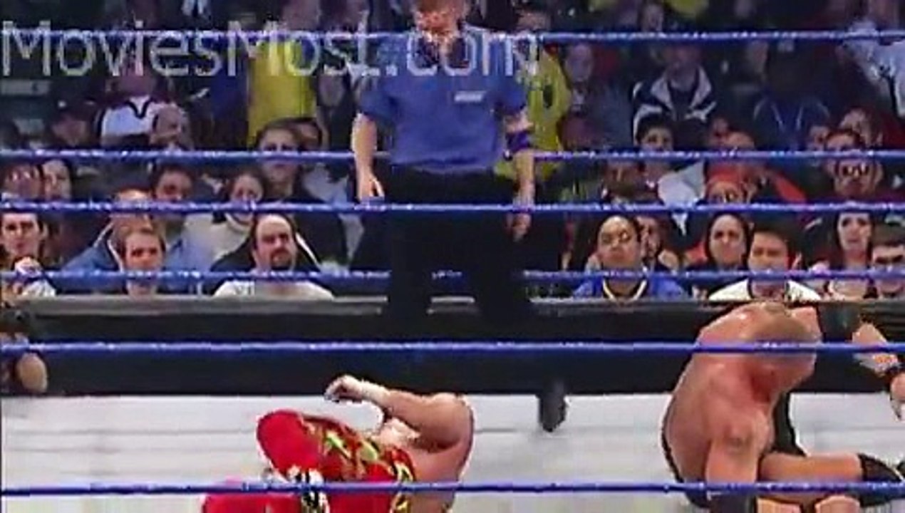 W.W.ENTERTAINMENT Eddie Guerrero beats Brock Lesnar for the WWE Championship - WRESTLE MANIA