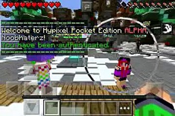 MINECRAFT PE HYPIXEL - #HyCheat- (THANKS FOR 1,000+ VIEWS)