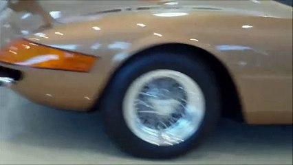 Ferrari Daytona Spyder featured in Chasing Classic Cars