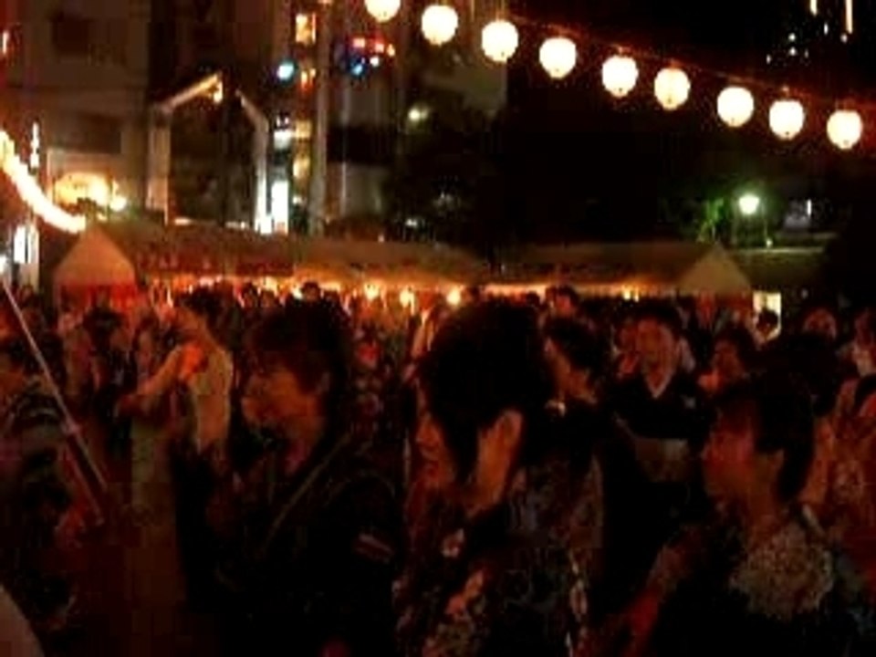 Festival Hiroshima Japon