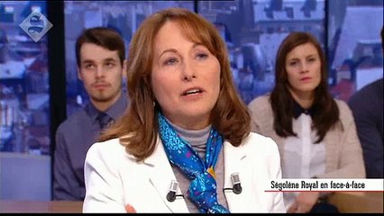 Très agacée, Ségolène Royal quitte le plateau du "Supplément" de Canal Plus