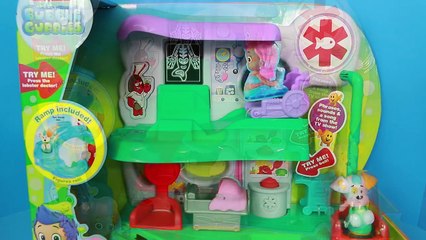 Bubble Guppies Check-Up Center Playset Rock n Roll Surprise Christmas Toys Playset Kinder