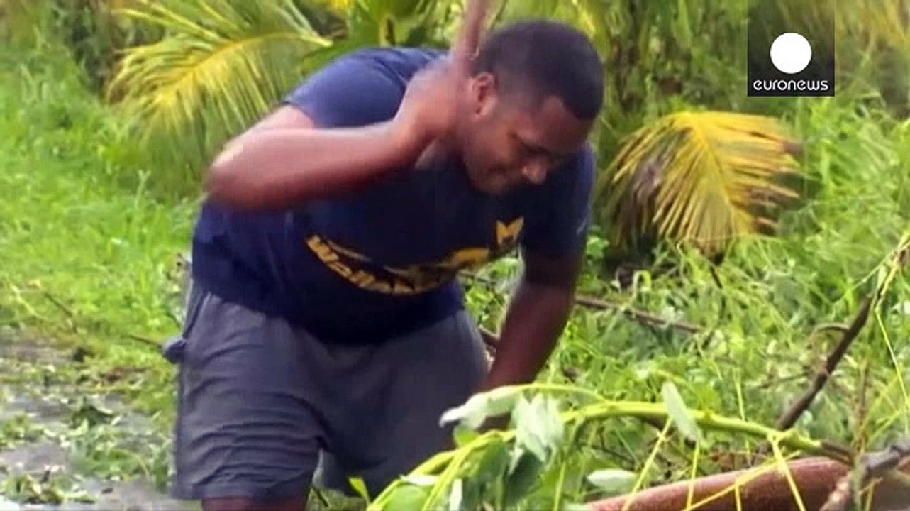 Fidschi: Wirbelsturm 'Winston' hat tödliche Folgen