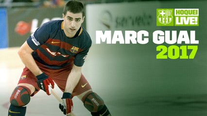 FCB Hoquei: Marc Gual renueva hasta el 2017
