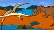 Le Tyrannosaure - Le Dictionnaire sur les dinosaures - Dessin animé éducatif