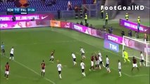 Seydou Keita Goal - AS Roma vs Palermo 2-0 - 21_2_2016 [Serie A]