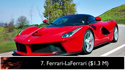 Top 10 Most Expensive Sports Cars In The World I Luxury Sports Cars