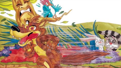 Caperucita Roja y el lobo feroz en español