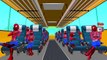 Finger Family Subway Surfers Cheats Hulk Cartoons | Spiderman Wheels On The Bus Nursery Rhymes