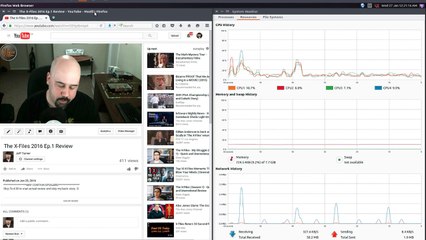 Chrome Vs FireFox CPURam Usage Linux