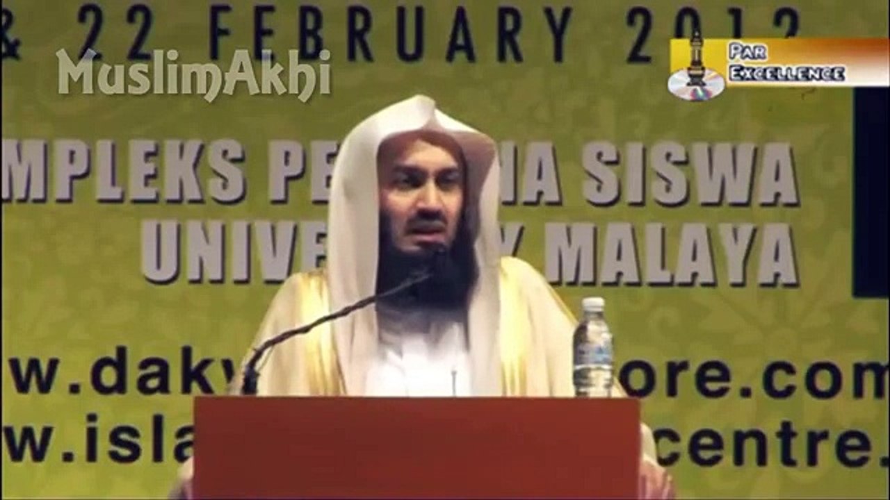 Malaysian Accent - Funny - Mufti Menk ᴴᴰ