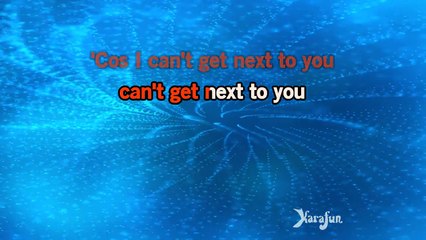 Karaoke I Cant Get Next To You - The Temptations *