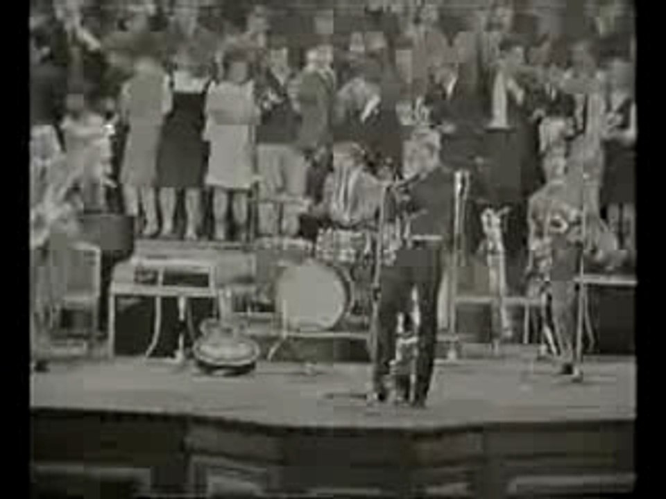 Johnny Hallyday-The twist live in Holland