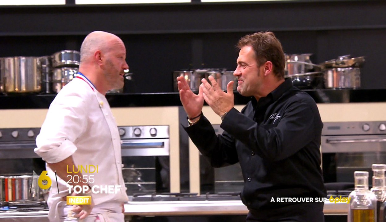 EXCLU ! Le chef Etchebest est en grande difficulté pendant la première épreuve. La suite de Top Chef lundi à 20:55 sur M6