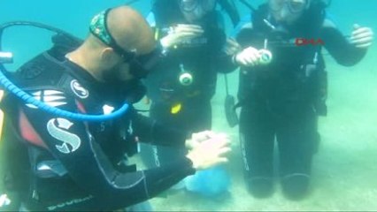 Fethiye - Deniz Dibinde Pişti Oynadılar