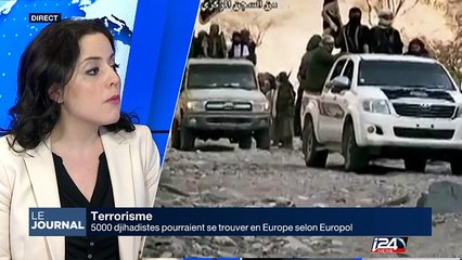 5000 djihadistes pourraient se trouver en Europe