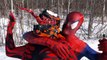 Spiderman vs Carnage vs Hulk | Hot Pepper Sauce & Thor Hammer! Superhero Battle Movie in Real Life!