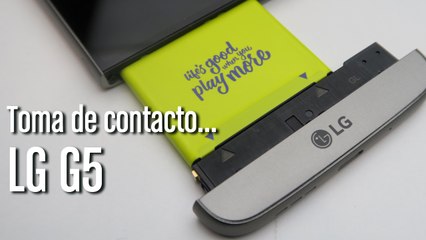 LG G5, toma de contacto y primeras impresiones en español