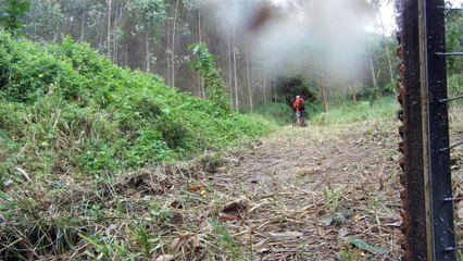 Trilhas na Serra da Mantiqueira, Pindamonhangaba, SP, Brasil, 2016, Trilhas Mountain bike