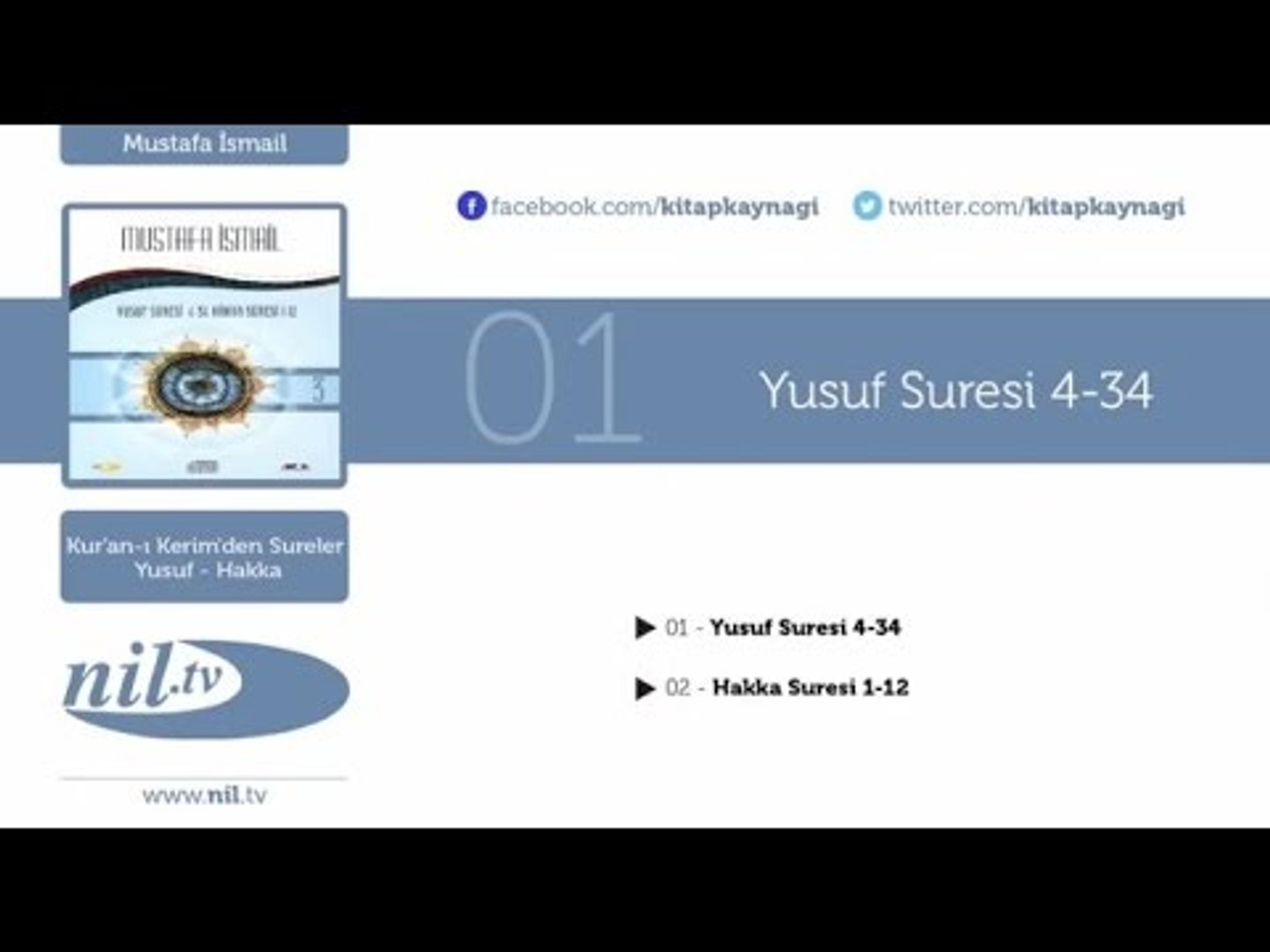 Mustafa İsmail - Yusuf Suresi 4-34 - Dailymotion Video