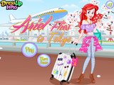 Ariel Flies To Tokyo - Cartoon Video Games For Girls