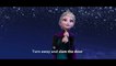 FROZEN - Let It Go Sing-along ¦ Official Disney HD