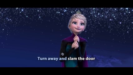 FROZEN - Let It Go Sing-along ¦ Official Disney HD