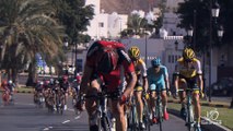 Last 2km - Stage 6 - 2016 Tour of Oman