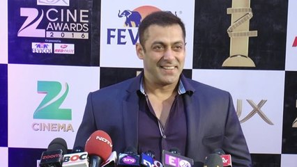 Salman Khan | Zee Cine Awards 2016
