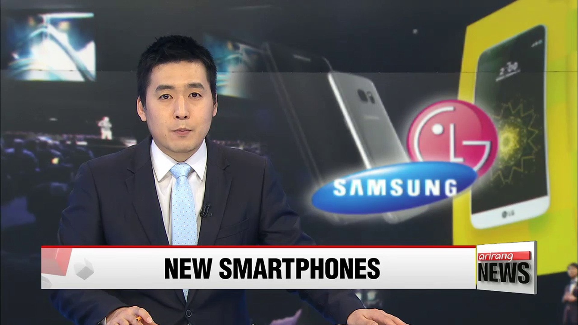 Samsung and LG unveil new smartphones at MWC 2016