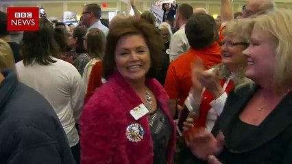 BBC Sopel's accent a hit with Trump fans - BBC News (FULL HD)