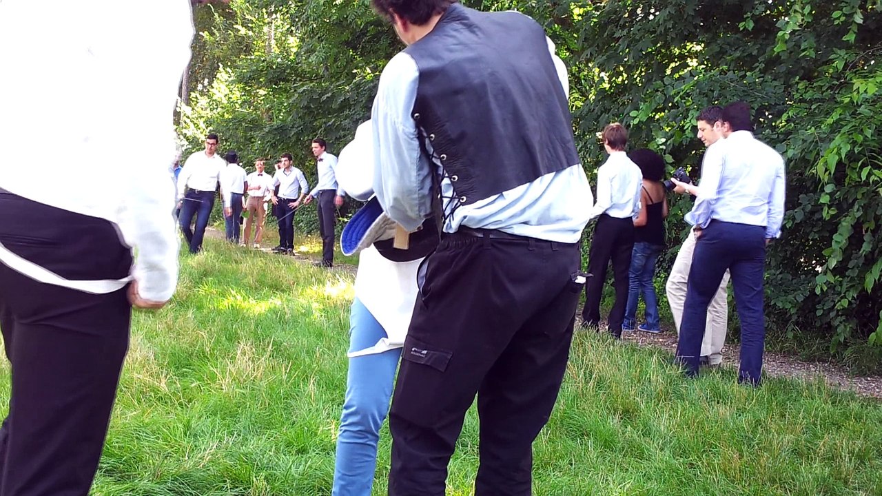 Team Building Escrime