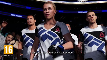 EA Sports UFC 2 - Mode Carrière et championnats en ligne