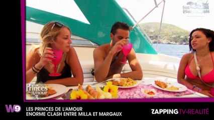 Les Princes de l’amour : Violent crêpage de chignons entre Milla et Margaux (vidéo)