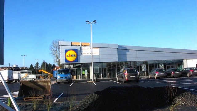 Saint-Just-en-Chaussée : ouverture du nouveau Lidl prévue ce mercredi 24 février