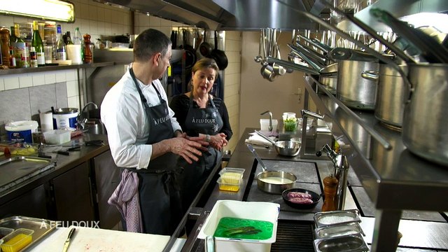 A Feu Doux - Hostellerie du Prieuré Soulier - Saint-Quirin