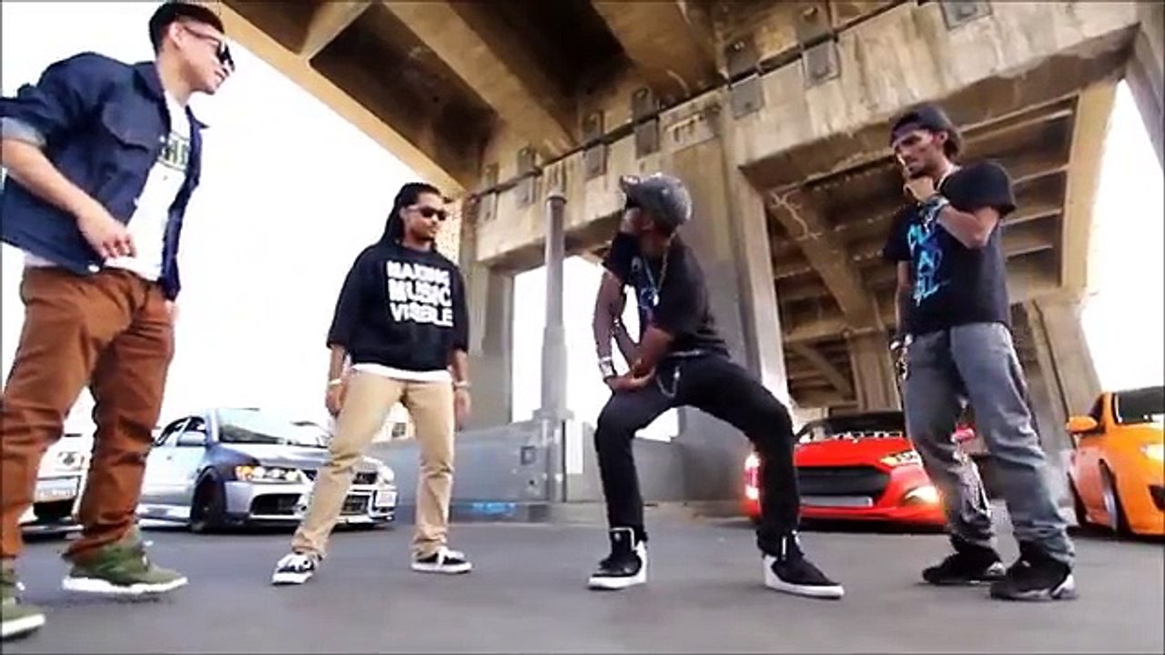 The BEsT slow motion dubstep dancing the world 2013 ( PART 17 )