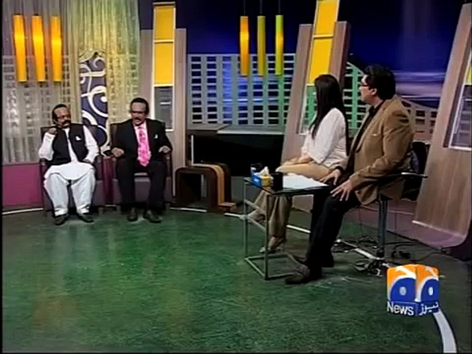Hilarious parody of Rana Sanaullah and Rehman Malik in Khabarnaak