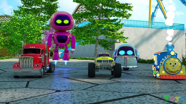 Numbers, Shapes, Colors (SPANISH) - Aprende números, formas y colores en el parque de atracciones