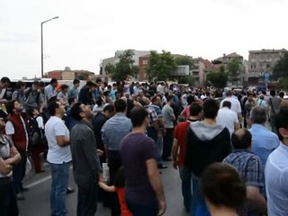 Sapphire'de asılı kalan paraşütçü kurtarıldı