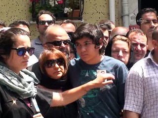 SAT komandoları gözyaşlarına boğuldu