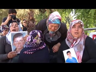 Diyarbakır'da çocukları için eylem yapan anne sayısı 45 oldu