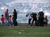 İzmir'de saç çeken polislere 3 yıl hapis istemi
